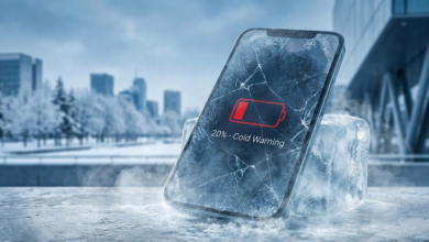 هل بطارية هواتف الشتاء تفسدها؟