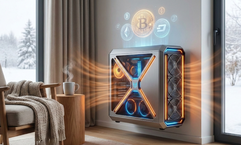 هل يمكن استخدام أجهزة تعدين العملات الرقمية لتدفئة المنزل في الشتاء