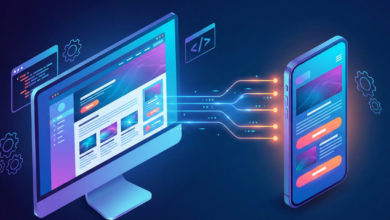 لماذا بعض المواقع تبدو مختلفة على هاتفي مقارنة بالكمبيوتر