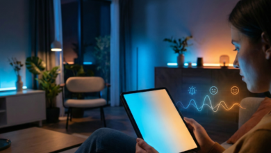 هل يؤثر لون الشاشة على مزاجك وصحتك النفسية؟