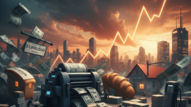 لماذا لا تلجأ الدولة إلى طباعة الأموال والقضاء على الفقر؟