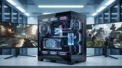 أفضل تجميعات الكمبيوتر للألعاب