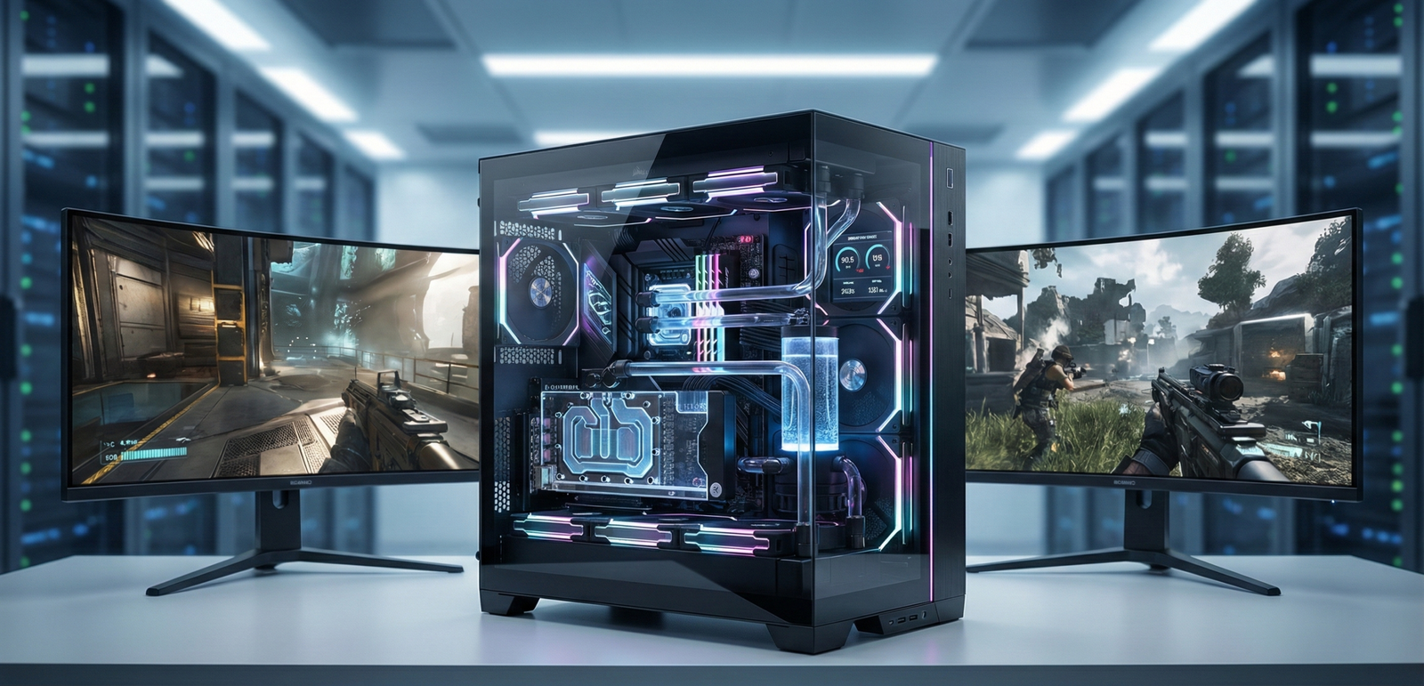 أفضل تجميعات الكمبيوتر للألعاب