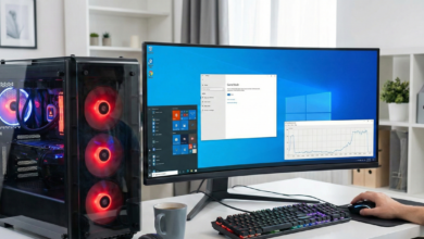 كيفية تسريع ويندوز 10 للألعاب