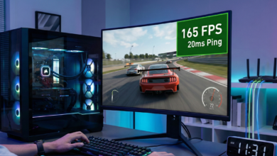 لفرق بين FPS و Ping