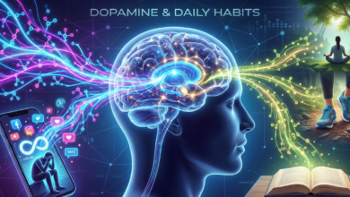 أثير الدوبامين على عاداتنا اليومية