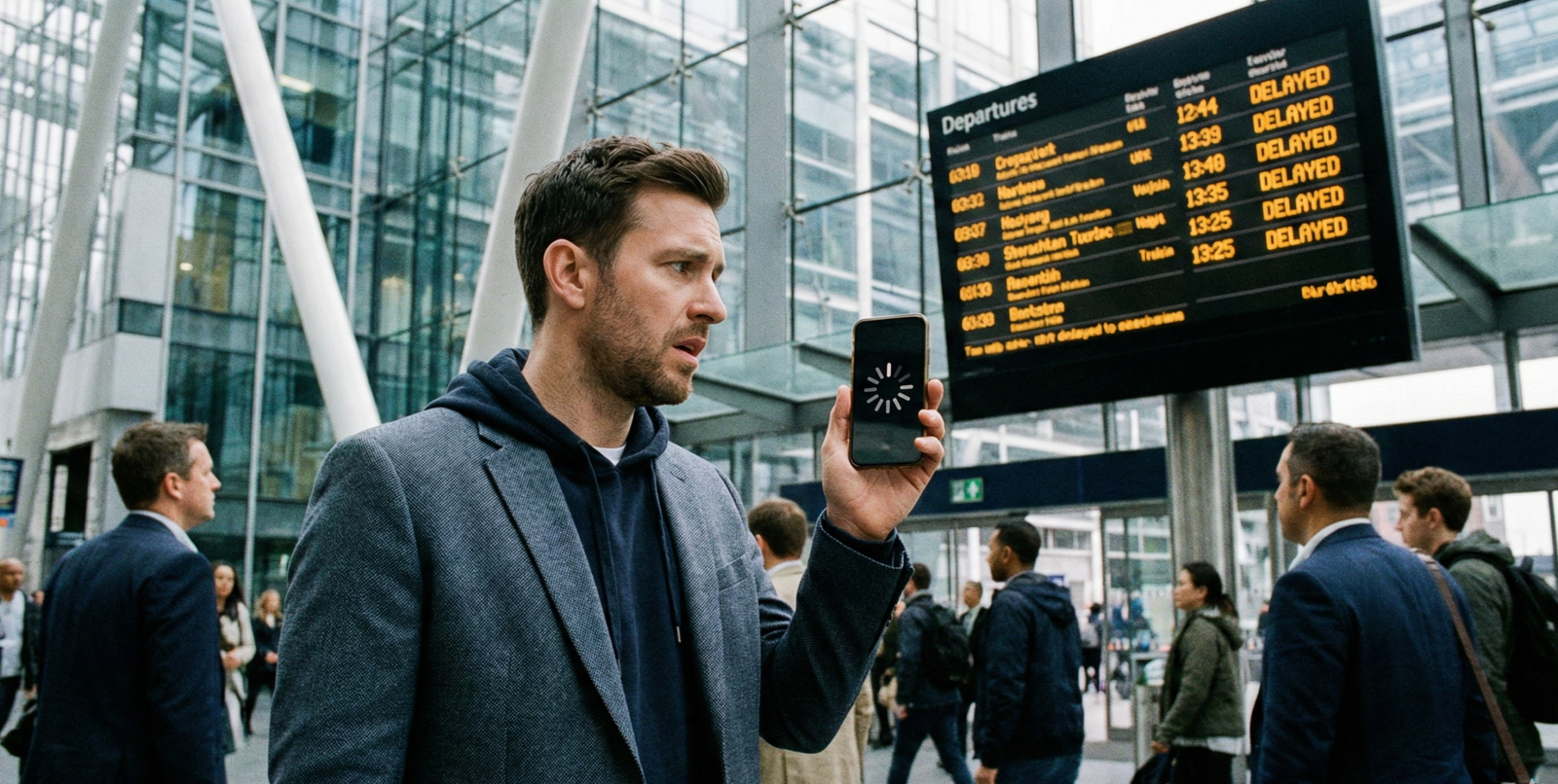  لماذا أشعر أن هاتفي أبطأ فقط عندما أكون مستعجلًا؟