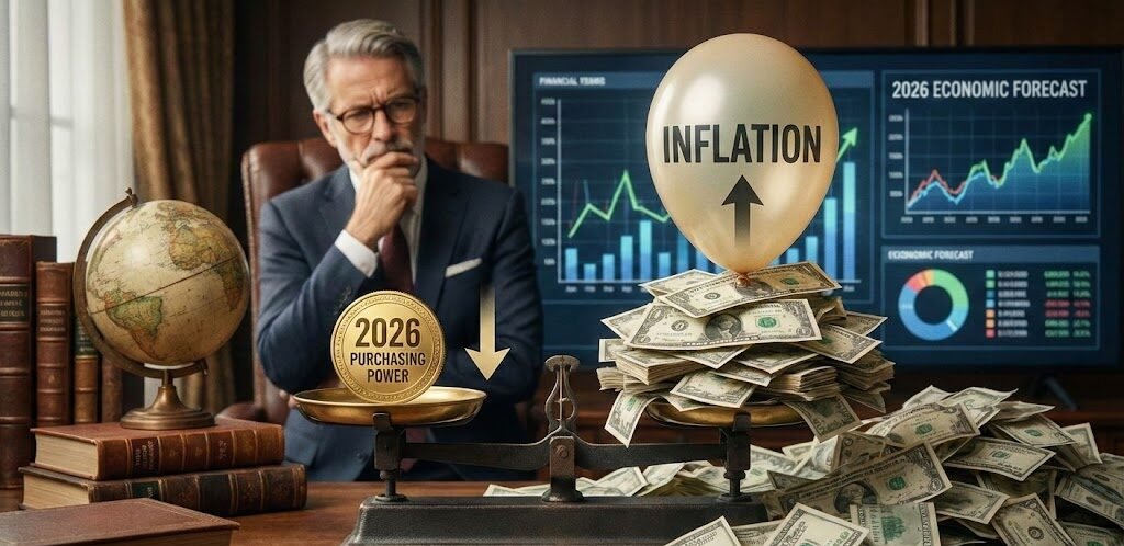 مفهوم التضخم وتأثيره على القوة الشرائية 2026
