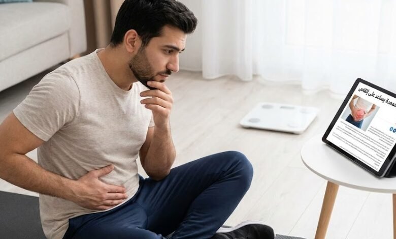 فرك المعدة لإنقاص الوزن: هل فرك المعدة يساعد على إنقاص الوزن؟