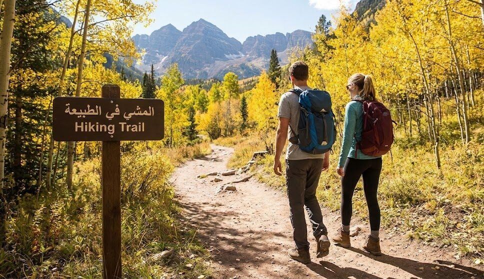 ممارسة رياضة المشي في الطبيعة (Hiking) لتحسين الصحة النفسية وطرد التوتر والقلق