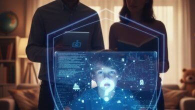 هل تعلم أن طفلك قد يتحدث مع الآلة أكثر منك؟ يكشف هذا التقرير عن مخاطر الذكاء الاصطناعي على الأطفال، وتأثيره على نموهم النفسي، وكيفية حمايهم من هذا الخطر الصامت.