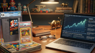 هل الاستثمار في 'الأشياء البسيطة' (مثل الألعاب القديمة) مربح أكثر من الأسهم؟