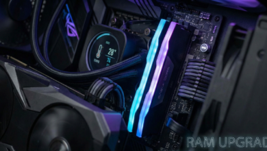 زيادة الرام تحسن الألعاب