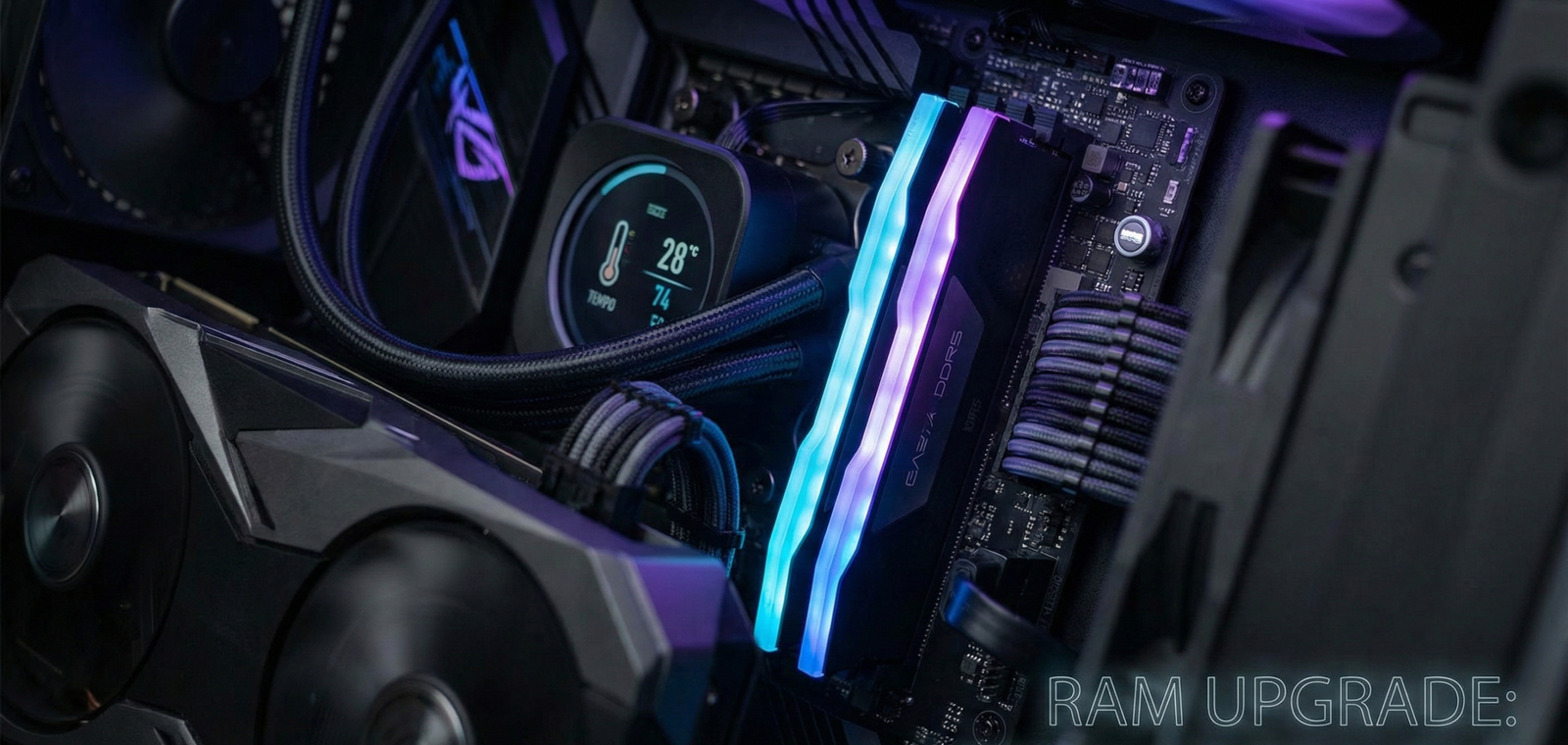 زيادة الرام تحسن الألعاب