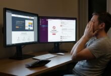 مستقل يقوم بالتحقق من بيانات العميل المحتال لكشف النصب قبل تسليم المشروع.