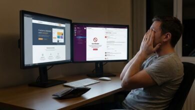 مستقل يقوم بالتحقق من بيانات العميل المحتال لكشف النصب قبل تسليم المشروع.