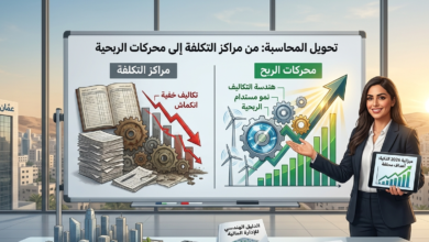 تطبق العقلية الهندسية على المحاسبة لتحويلها من مركز تكلفة إلى محرك للربحية