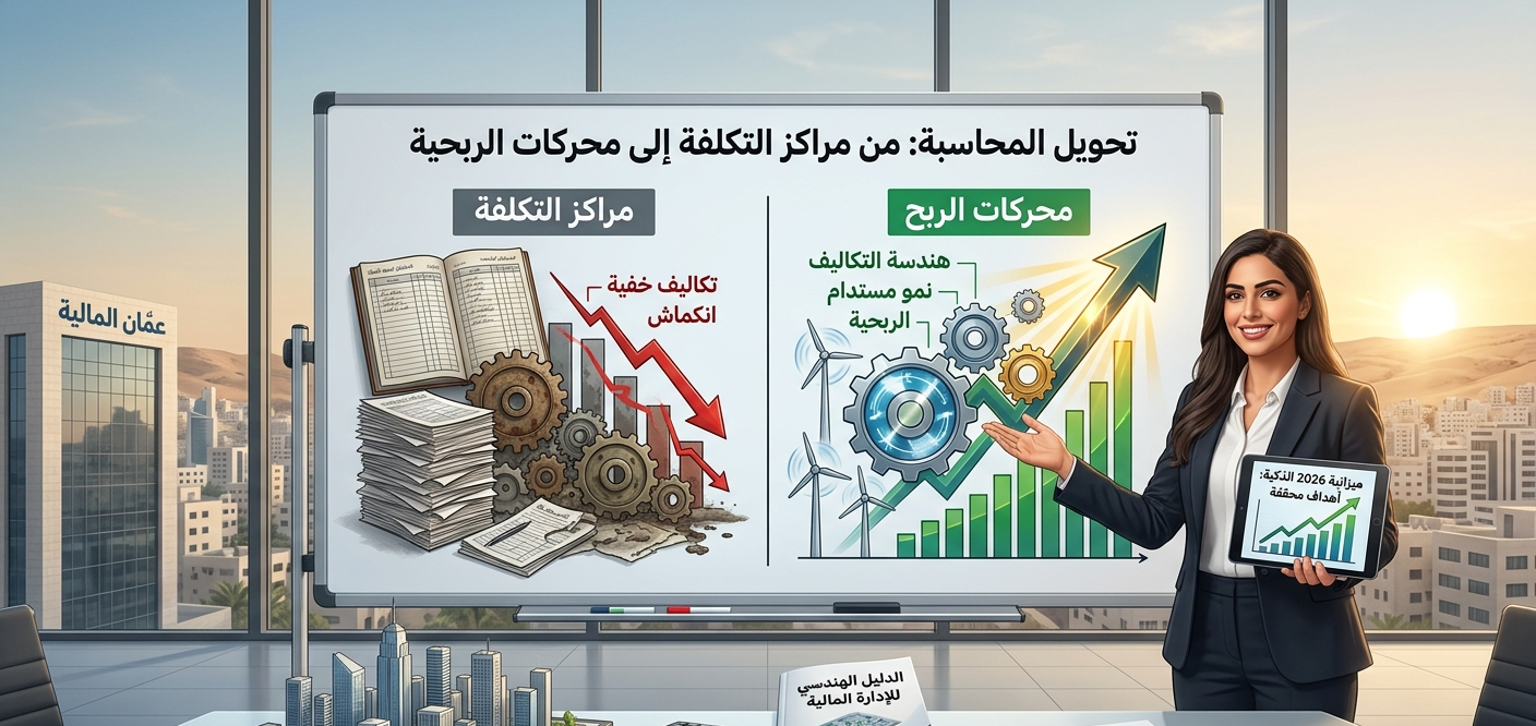 تطبق العقلية الهندسية على المحاسبة لتحويلها من مركز تكلفة إلى محرك للربحية
