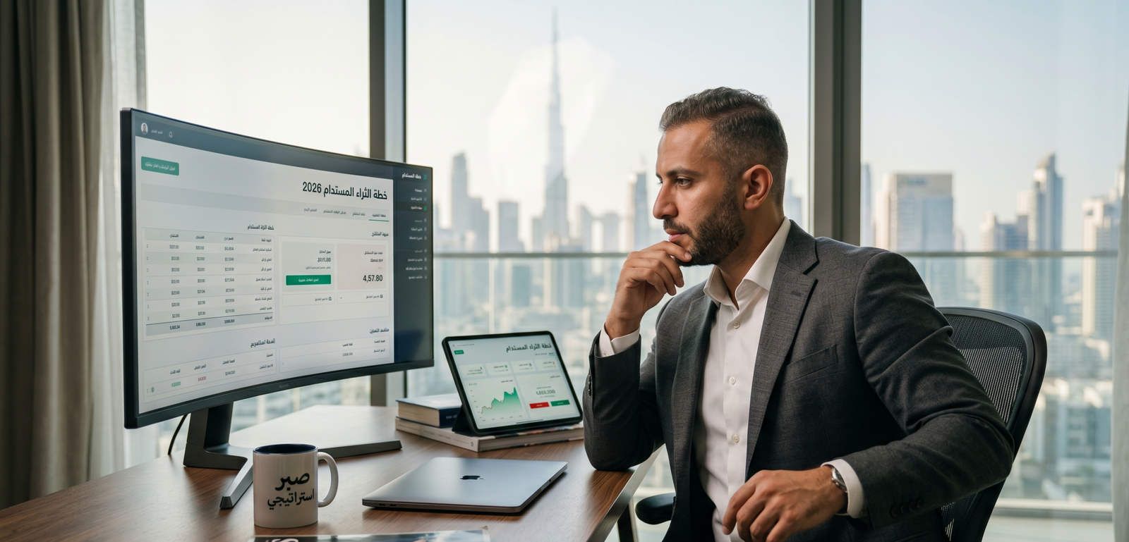 عقلية النجاح المالي والتخطيط الاستراتيجي لعام 2026